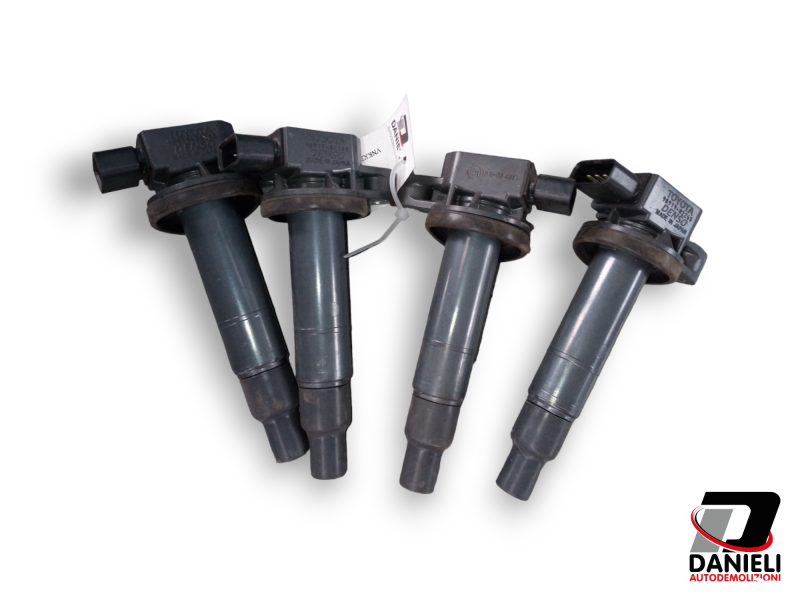 QUARKZMAN 4 Bobine Di Accensione Per Toyota Echo 1.5L (2000-2005) E Altri - Sostituisce 90919-02240